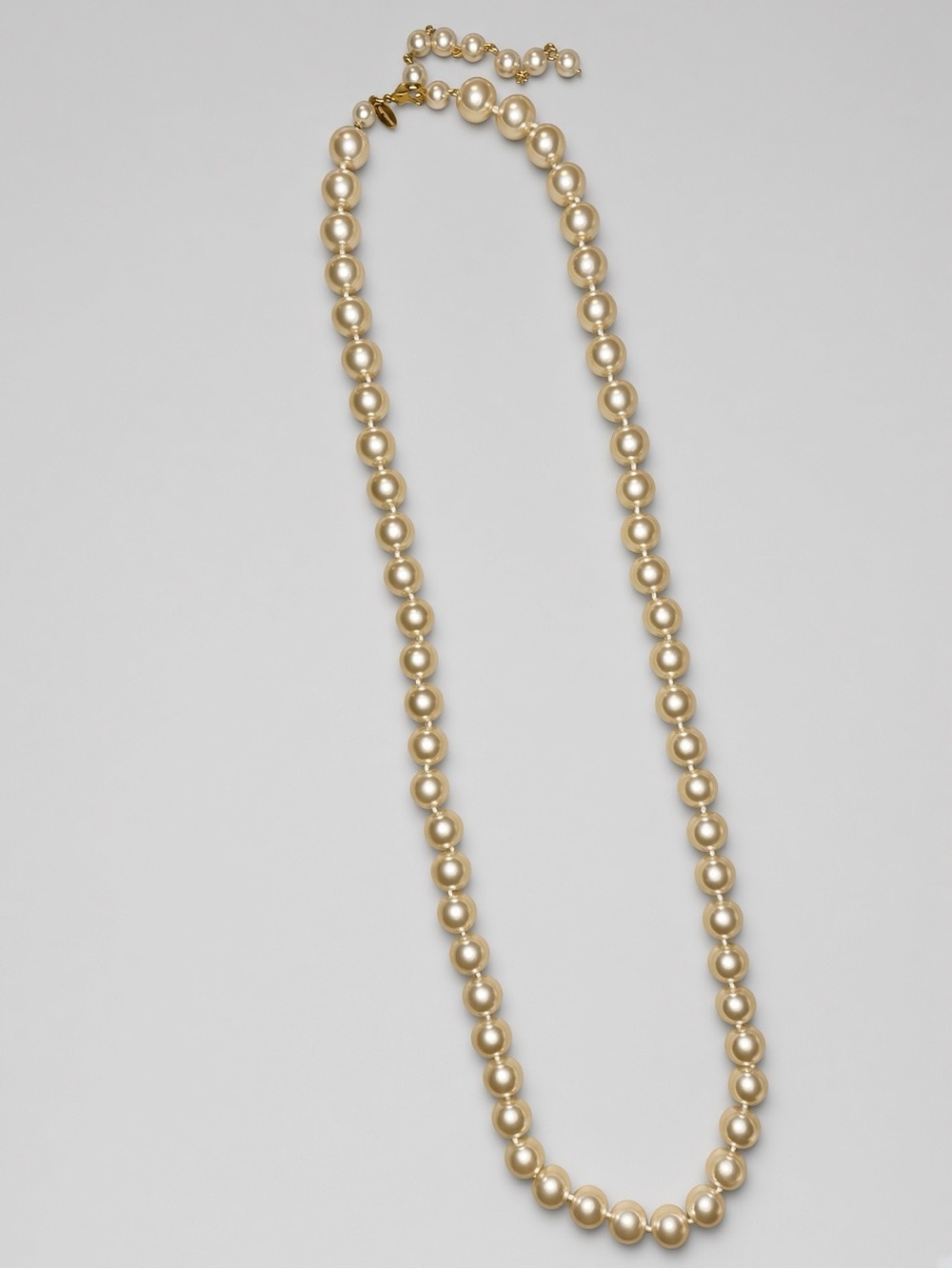 Joan Rivers Pearl Necklace Signed